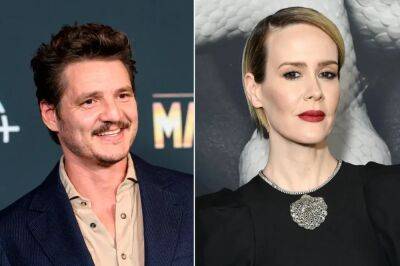 Sarah Paulson Supported Pedro Pascal At The Start Of His Career: ‘I’d Give Him My Per Diem So That He Could Feed Himself’ - etcanada.com - New York