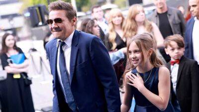 Jeremy Renner Steps Out for First Red Carpet Since Snow Plow Accident With Daughter Ava - www.etonline.com - county Washoe