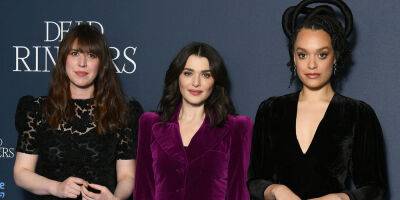 Rachel Weisz Dishes On Developing 'Dead Ringers' As A Series: 'It Doesn't Get Any Better' - www.justjared.com - London - New York