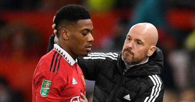 Erik ten Hag must heed own Anthony Martial warning at Manchester United amid Marcus Rashford injury concern - www.manchestereveningnews.co.uk - France - Brazil - Manchester