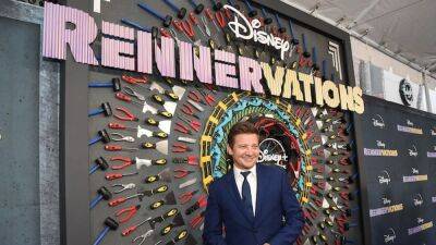 Jeremy Renner Makes First Public Appearance Since His Accident at ‘Rennervations’ Red Carpet (Video) - thewrap.com