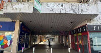 Inside eerie shopping centre with empty streets and just one store left - www.dailyrecord.co.uk - Britain - Iceland - Beyond