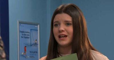 BBC EastEnders viewers cringe as pregnant 12-year-old Lily Slater makes 'grim' request - www.msn.com