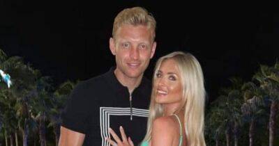 Josh Wright shares newborn son's unique name as tot goes home after 8 weeks in hospital - www.ok.co.uk