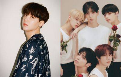 Suga says TXT remind him of BTS’ early days - www.nme.com