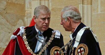 King Charles and Prince Andrew's 'furious row' over £30m home sees relationship hit new low - www.dailyrecord.co.uk - county Windsor - county Page