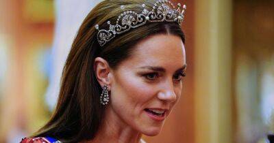 Kate Middleton in hurry to finalise fittings for Coronation outfit after tiara row - www.dailyrecord.co.uk