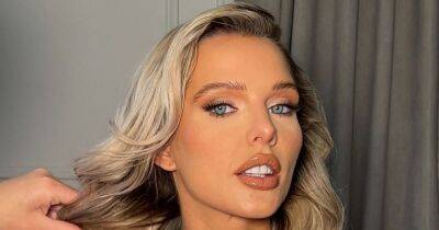 Helen Flanagan mistaken for famous pop princess in blonde bombshell display after slipping into bikini on second trip in days - www.manchestereveningnews.co.uk - Spain - Manchester - county Webster - South Africa - Dubai - Uae
