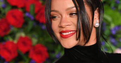 Pregnant Rihanna shares adorable rare pics of her son as she awaits baby two's arrival - www.ok.co.uk
