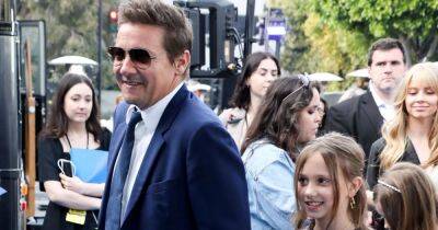 Jeremy Renner Makes 1st Red Carpet Appearance Since Snowplow Accident, Poses With Daughter Ava: Photos - www.usmagazine.com - Los Angeles - California - state Nevada - county Reno