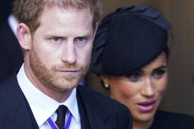 Prince Harry To Attend King Charles III Coronation But Meghan Markle Will Remain In California - deadline.com - Britain - California - county Buckingham