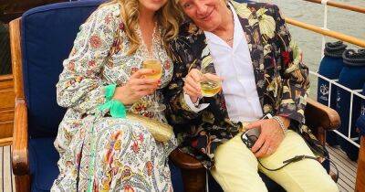 Rod Stewart and Loose Women star wife Penny Lancaster 'renew vows for second time' - www.ok.co.uk - Australia - Italy