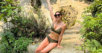 Luisa Zissman goes horse riding in bikini in Thailand saying she's at her 'happiest' - www.ok.co.uk - Thailand - Jamaica