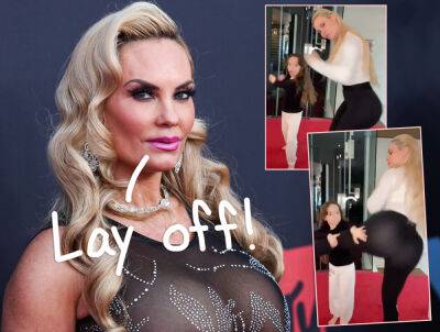 Fans Slams Coco Austin For 'Weird' And 'Inappropriate' Dance With Daughter Chanel! Yikes! - perezhilton.com