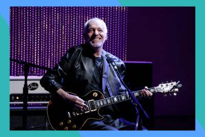 Peter Frampton just announced a huge summer tour. Get tickets today - nypost.com - New York - New York - New Jersey