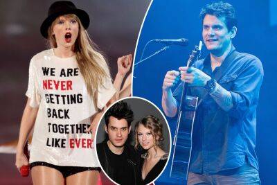 John Mayer on song allegedly written about ex Taylor Swift: It’s ‘bitchy’ - nypost.com - California - state Connecticut - Sacramento, state California
