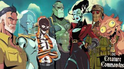 DC’s ‘Creature Commandos’ Unveils Voice Cast: David Harbour, Indira Varma, Alan Tudyk and More - variety.com