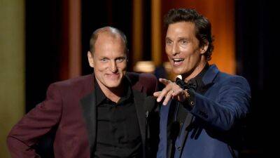 Matthew McConaughey Reveals Title of Apple TV+ Comedy Series With Woody Harrelson – Along With a Wild Backstory - thewrap.com - Texas - Greece