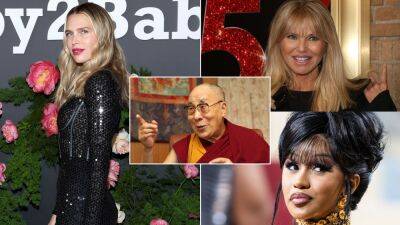 Dalai Lama ripped by Christie Brinkley, Sara Foster for asking a boy to 'suck his tongue': 'Protect our kids' - www.foxnews.com