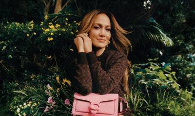 Jennifer Lopez Is Giving You an Early Reminder for Mother's Day Shopping with Coach Campaign! - www.justjared.com