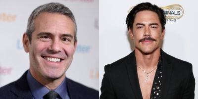 Andy Cohen 'Annoyed' by Tom Sandoval Doing Tell-All Interview on Howie Mandel's Podcast: 'What a Head Scratcher' - www.justjared.com - city Sandoval