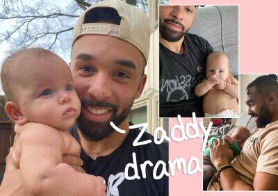 Love Is Blind Villain Bartise Bowden's Baby Momma Revealed -- And There's An 'Open Case' On The Son Already?! - perezhilton.com