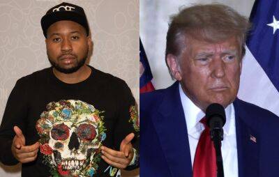 Akademiks takes a photo with Donald Trump at UFC fight - www.nme.com - Israel