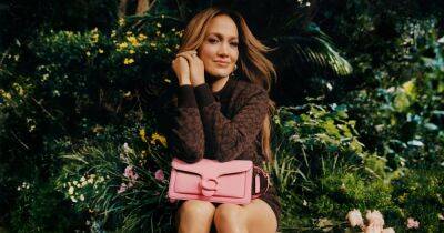 Jennifer Lopez Blossoms in Coach’s New Springy Mother’s Day Campaign: ‘Celebrate Your Main Lady’ - www.usmagazine.com - Manhattan