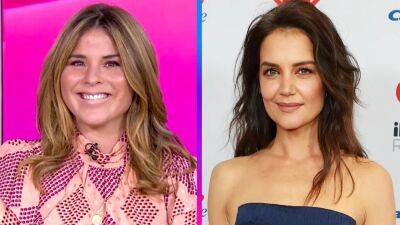 Jenna Bush Hager Missed Katie Holmes' Call While She Was Preparing for 'First Daughter' - www.etonline.com - Texas