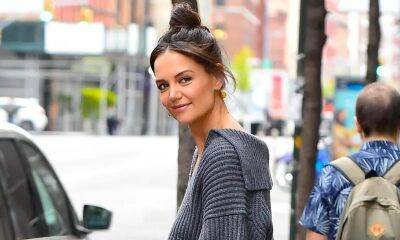 Katie Holmes talks about Suri Cruise’s childhood and her desire to protect her - us.hola.com
