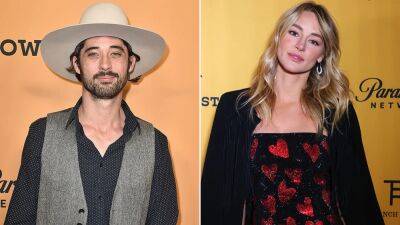 ‘Yellowstone’s' Ryan Bingham confirms off-screen romance with co-star Hassie Harrison in fiery pic - www.foxnews.com - USA - county Harrison