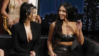 Kim Kardashian Gives Kourtney Advice She Learned From Her and Kanye West's Wedding - www.etonline.com - Italy - county Florence