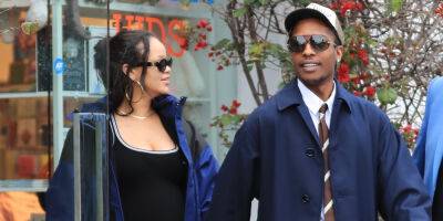 Rihanna & A$AP Rocky Prepare For Their Second Child With A Shopping Trip To Kitson Kids - www.justjared.com - Los Angeles - Santa Monica
