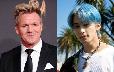 Gordon Ramsay reacts to being namedropped by NCT’s Mark - www.nme.com