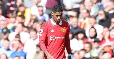 Manchester United star Marcus Rashford gives update on injury recovery - www.manchestereveningnews.co.uk - Manchester