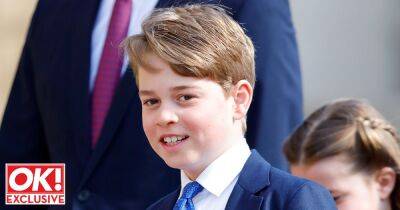 Prince George to carry King Charles’ ‘heavy robe’ during key role at Coronation - www.ok.co.uk - county Williams