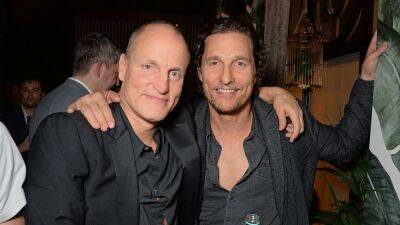 Matthew McConaughey and Woody Harrelson might actually be brothers after shocking family revelation - www.foxnews.com - Texas - Greece
