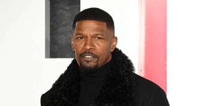 Jamie Foxx hospitalised after suffering 'medical complication' - www.msn.com - London
