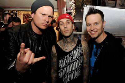 Blink-182 To Play Surprise Reunion Set At Coachella 2023 With Original Bandmates Tom DeLonge, Travis Barker & Mark Hoppus - etcanada.com
