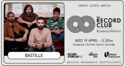 The Record Club: Bastille announced as guests for very special Record Store Day episode - www.officialcharts.com