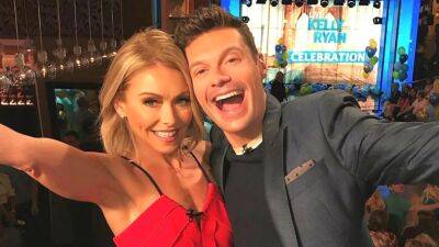 Ryan Seacrest Hosts Farewell Dinner for 'Live With Kelly and Ryan' Staff -- See His Speech - www.etonline.com - Los Angeles