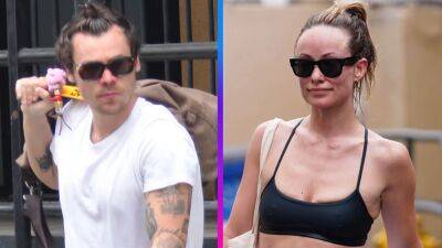 Harry Styles and Olivia Wilde Have Near Run-In at Workout Gym Months After Breakup - www.etonline.com - Los Angeles - California - Japan - city Studio, state California