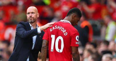 Erik ten Hag sends message to squad amid Marcus Rashford absence as Manchester United star provides injury update - www.manchestereveningnews.co.uk - Manchester