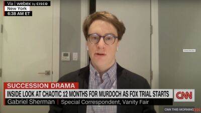 ‘CNN This Morning’ Says ‘Succession’ Drama Cuts Deep for Fox News’ Rupert Murdoch: ‘Shell of What He Used to Be’ (Video) - thewrap.com