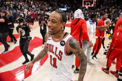 DeMar DeRozan’s Daughter Goes Viral For Psyching Out Raptors During Loss To Bulls - etcanada.com - Chicago