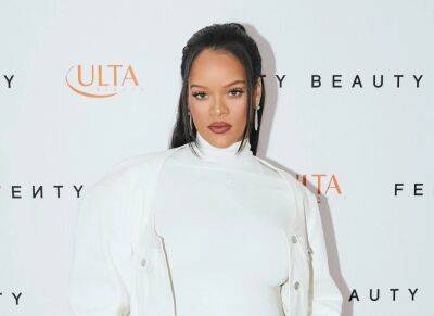Pregnant Rihanna Makes Surprise Appearance At Ulta Beauty Store In Vegas - etcanada.com - Britain - Las Vegas