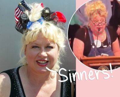 SNL Alum Victoria Jackson Rants About Gay Pride At Tennessee City Council Meeting, Claims 'God Hates Sodomy' - perezhilton.com - Poland - Tennessee - county Franklin