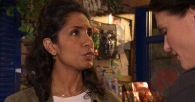 Eastenders fans praise Suki as she throws spanner in Eve’s plan to bring down Nish - www.ok.co.uk