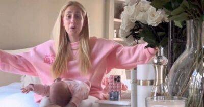 Stacey Solomon says its 'carnage' as she offers life update after apologising for post-holiday silence - www.manchestereveningnews.co.uk - city Abu Dhabi