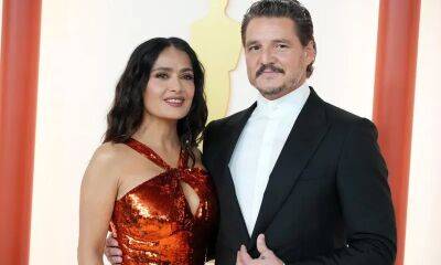 Pedro Pascal, Salma Hayek, and more honored in Time 100 - us.hola.com - USA - Hollywood